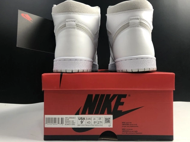 Jordan Neutral High 85 Air Grey Retro 1 BQ4422-100 0813